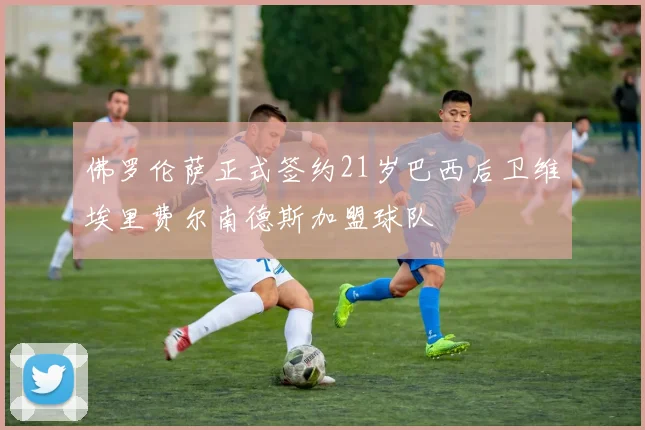 佛罗伦萨正式签约21岁巴西后卫维埃里费尔南德斯加盟球队